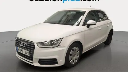 Usado Audi A1 Sportback Attraction 90 CV (66 kW) 2016 Blanco Utilitario