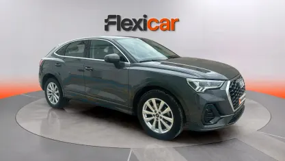 Usado Audi Q3 Sportback Premium 150 CV (110 kW) 2021 Gris SUV
