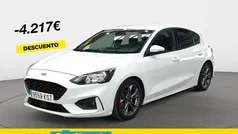 Usado 2019 Ford Focus ST-Line Berlina | 17.350 € (Precio justo)