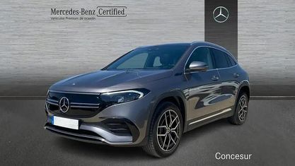 Gebraucht Mercedes EQA250 139 kW (190 PS) 2022 Grau SUV