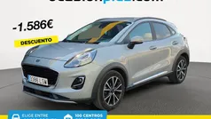 Gris Usado 2021 Ford Puma Gen-E Titanium Recogida | 17.450 € (Precio justo)