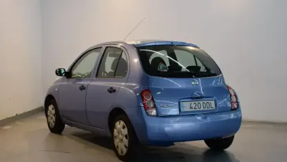 Brugt Nissan Micra 80 HK (58 kW) 2004 Blå Hatchback