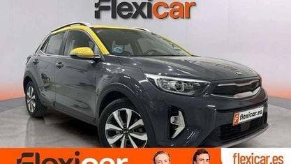Usado Kia Stonic 101 CV (74 kW) 2021 Gris SUV