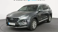 Verde Usado 2019 Hyundai Santa Fe SUV | 19.528 € (Buen precio)