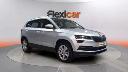Usado Skoda Karoq Ambition 116 CV (85 kW) 2018 Gris SUV