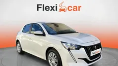 Blanco Usado 2021 Peugeot 208 Active Utilitario | 10.290 € (Super precio)