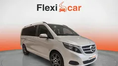 Gris Usado 2018 Mercedes V220 Avantgarde Monovolumen | 36.990 € (Super precio)