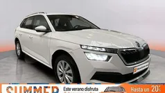 Blanco Usado 2021 Skoda Kamiq Ambition SUV | 15.990 € (Precio justo)