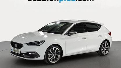 Brugt Seat Leon FR 150 HK (110 kW) 2025 Hvid Hatchback