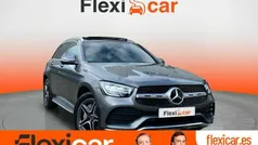 Gris Usado 2020 Mercedes GLC200 SUV | 38.590 € (Precio justo)