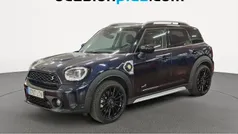 Verde Usado 2021 Mini Cooper S Countryman SUV | 25.319 € (Precio justo)