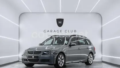 Gris / plata Usado 2006 BMW 330 Sport Line Familiar | 7799 € (Precio justo)
