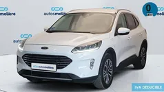 Blanco Usado 2021 Ford Kuga Titanium SUV | 20.480 € (Buen precio)