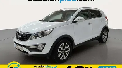 Usado Kia Sportage 135 CV (99 kW) 2015 Blanco SUV