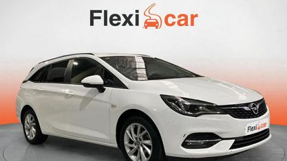 Begagnad Opel Astra 105 HK (77 kW) 2020 Vit Kombi