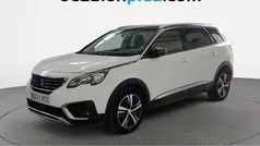 Blanco Usado 2017 Peugeot 5008 Allure Monovolumen | 15.750 € (Precio justo)