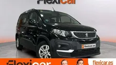 Negro Usado 2020 Peugeot Rifter Active Monovolumen | 18.990 € (Precio justo)