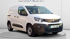 Blanco Usado 2019 Peugeot Partner S Monovolumen | 11.950 € (Precio justo)