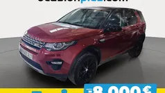 Rojo Usado 2015 Land Rover Discovery Sport HSE SUV | 14.990 € (Buen precio)