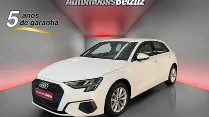 Usado Audi A3 Advanced Plus 116 CV (85 kW) 2023 Blanco Berlina