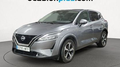 Begagnad Nissan Qashqai N-Connecta 140 HK (102 kW) 2023 Grå SUV