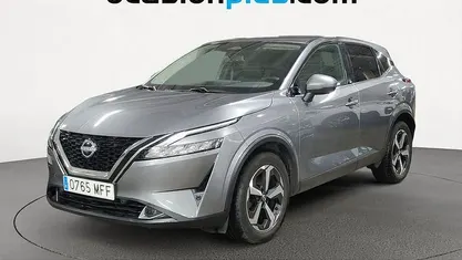 Usado Nissan Qashqai N-Connecta 140 CV (102 kW) 2023 Gris SUV