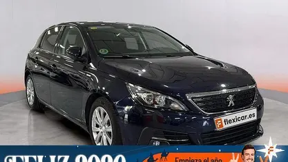 Negro Usado 2020 Peugeot 308 Active Berlina | 10.490 € (Precio justo)