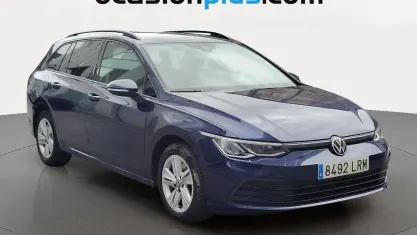 Usado VW Golf VII Life 116 CV (85 kW) 2021 Azul Utilitario