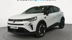 Blanco Usado 2024 Renault Captur Techno SUV | 23.000 € (Precio justo)