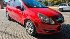 Rojo Usado 2009 Opel Corsa Berlina | 4990 € (Precio justo)