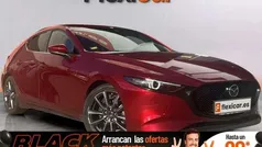Rojo Usado 2019 Mazda 3 Berlina | 17.990 € (Precio justo)