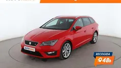 Usado 2014 Seat Leon FR Familiar | 13.899 € (Precio justo)