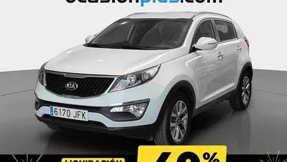 Blanco Usado 2015 Kia Sportage SUV | 16.288 € (Precio justo)