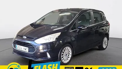 Usado Ford B-MAX Titanium 120 CV (88 kW) 2012 Negro Monovolumen