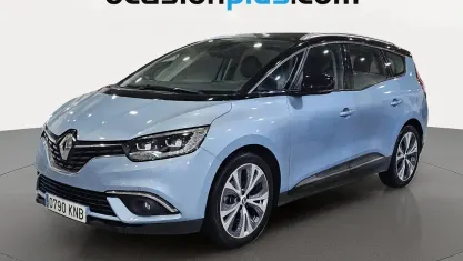 Usado Renault Grand Scénic IV Zen 140 CV (102 kW) 2018 Azul Monovolumen
