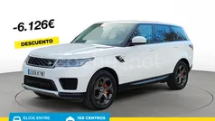 Blanco Usado 2019 Land Rover Range Rover Sport S SUV | 38.900 € (Super precio)