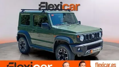 Usado Suzuki Jimny 102 CV (75 kW) 2021 Verde SUV