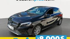 Negro Usado 2016 Mercedes A180 Style Utilitario | 16.900 € (Precio justo)