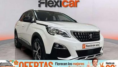 Käytetty Peugeot 3008 Access 131 HP (96 kW) 2018 Valkoinen Katumaasturi