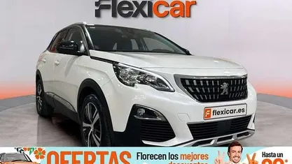 Używany Peugeot 3008 Access 131 KM (96 kW) 2018 Biały SUV