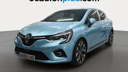 Azul Usado 2020 Renault Clio V Zen Utilitario | 12.773 € (Precio justo)