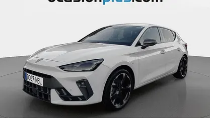 Usado Cupra Leon 204 CV (150 kW) 2025 Blanco Utilitario