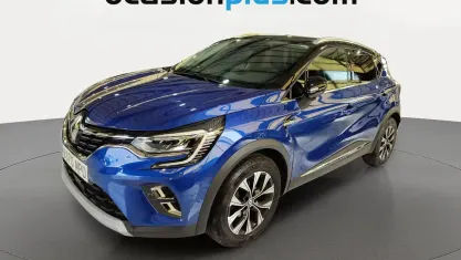 Usado Renault Captur Techno 90 CV (66 kW) 2024 Azul SUV