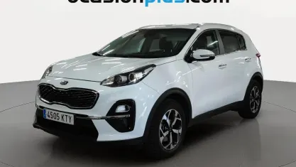 Usado Kia Sportage 132 CV (97 kW) 2019 Blanco SUV