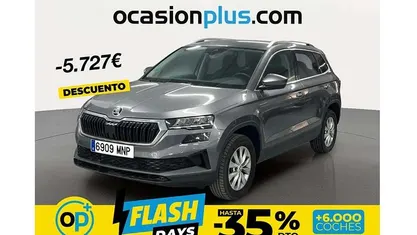 Usado Skoda Karoq Selection 116 CV (85 kW) 2024 Gris SUV