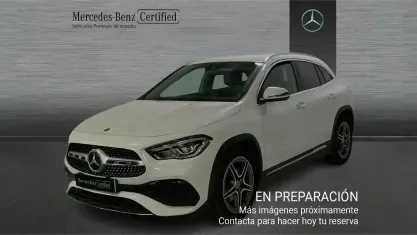 Usado Mercedes GLA200 150 CV (110 kW) 2023 Blanco SUV