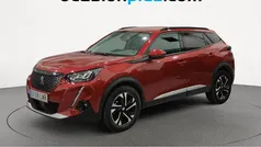 Rojo Usado 2021 Peugeot 2008 Allure SUV | 13.591 € (Buen precio)