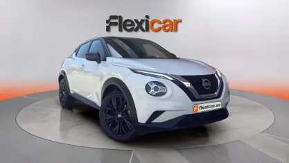 Usado Nissan Juke Acenta 114 CV (83 kW) 2021 Blanco SUV
