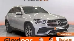 Gris Usado 2021 Mercedes GLC220 SUV | 42.990 € (Precio justo)