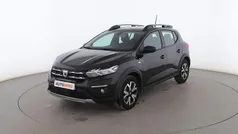 Negro Usado 2022 Dacia Sandero Comfort Utilitario | 15.199 € (Precio justo)